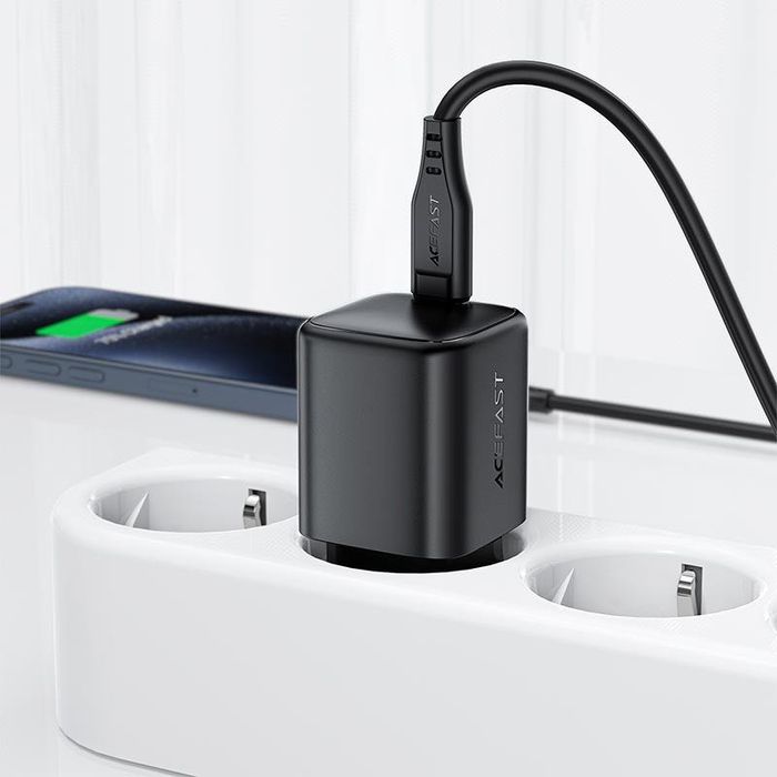 зарядка ACEFAST A119 45W GaN PPS! USB-C швидка