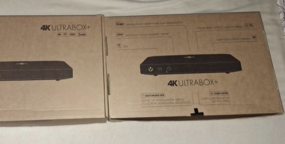 Nowiutki dekoder 4k