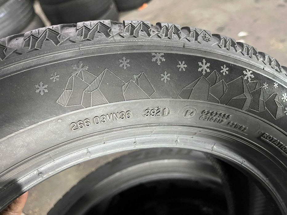 GS1214 Зимові шини 205/60r16 Semperit Sped-Grip 5 комплект резина р16