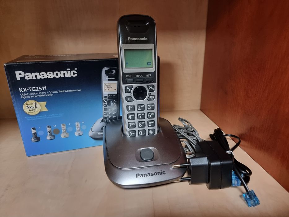 Telefon bezprzewodowy Panasonic KX-TG2511