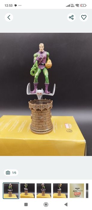 Zestaw siedmiu figurek Marvel