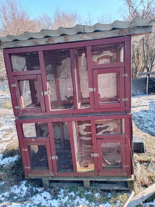 Klatki sprzedam do remontu