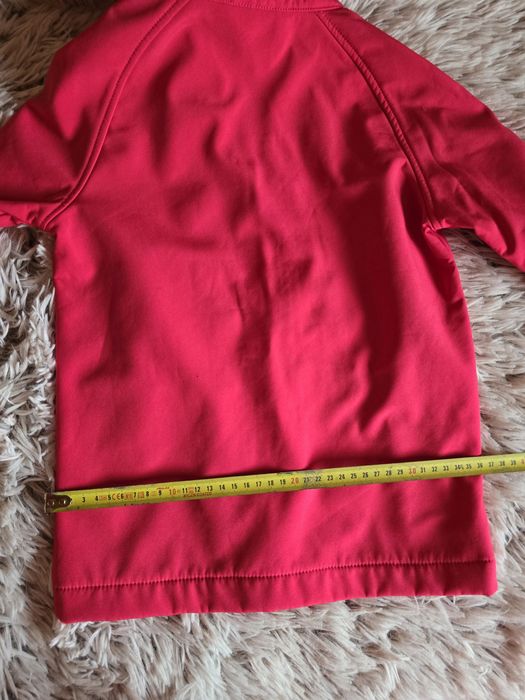 Kurtka Bluza softshell czerwona Martes Sport roz.122