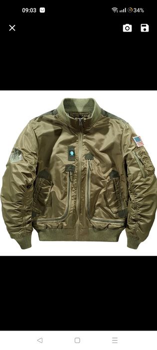 Kurtka męska militarna XXL