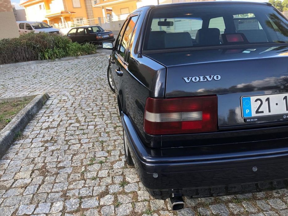 Volvo 460 turbo foto 5