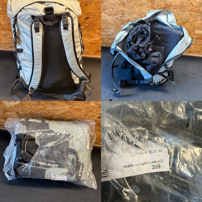 Walizka Transportowa Rower Sak Plecak Lafume Lapierre Dirt BMX 26"