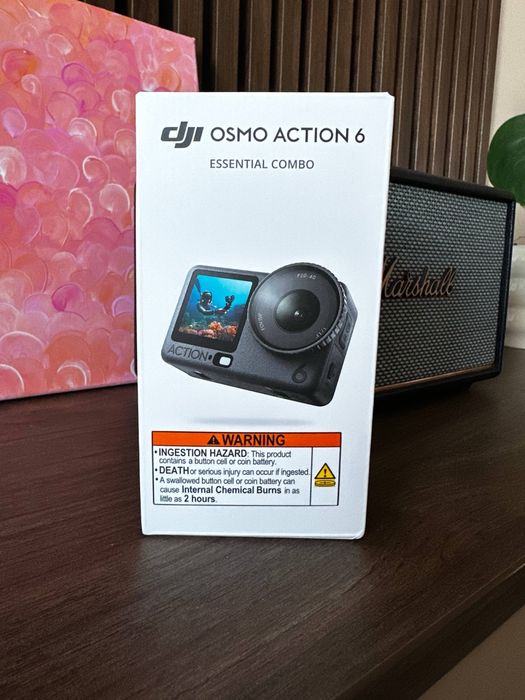 Dji osmo action 6 essential combo