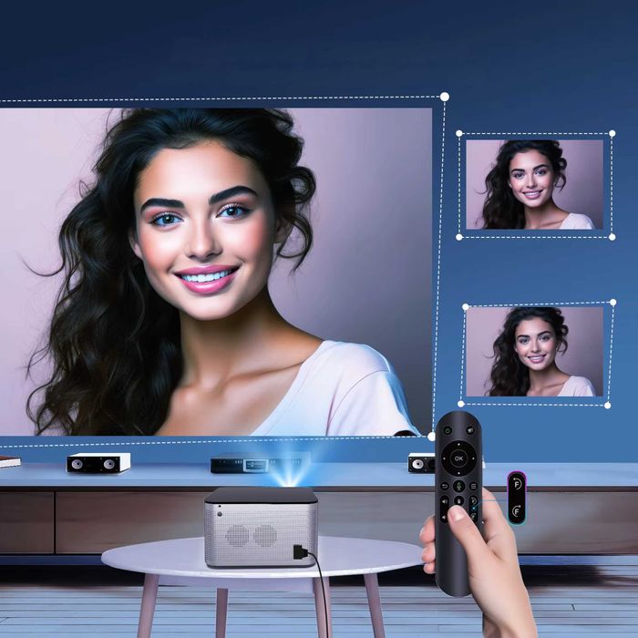 Projektor LED Rzutnik 4K Android Netflix Magcubic HY350 Pro 1080P Wifi