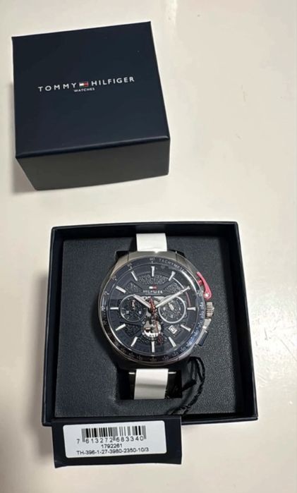 relogio tommy hilfiger