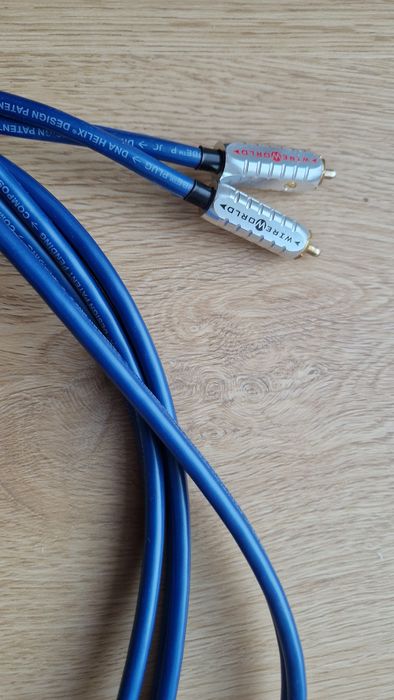 Wireworld Luna 7 2xRCA 3m