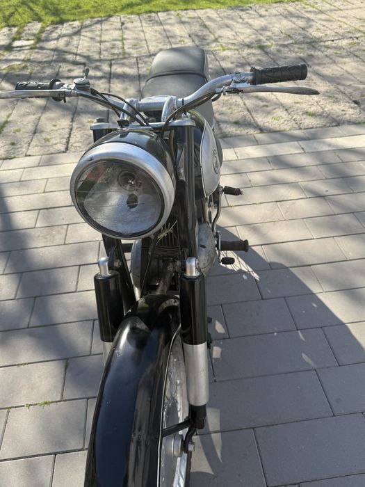 Motocykl SHL motor zabytkowy