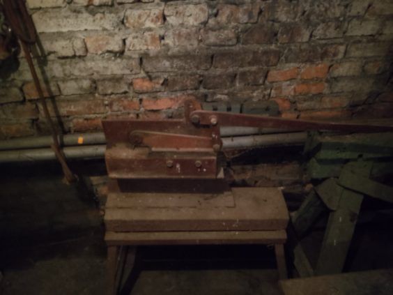 Zestaw maszyn dekarskich: Zaginarka, Walcarka, Gilotyna do blachy