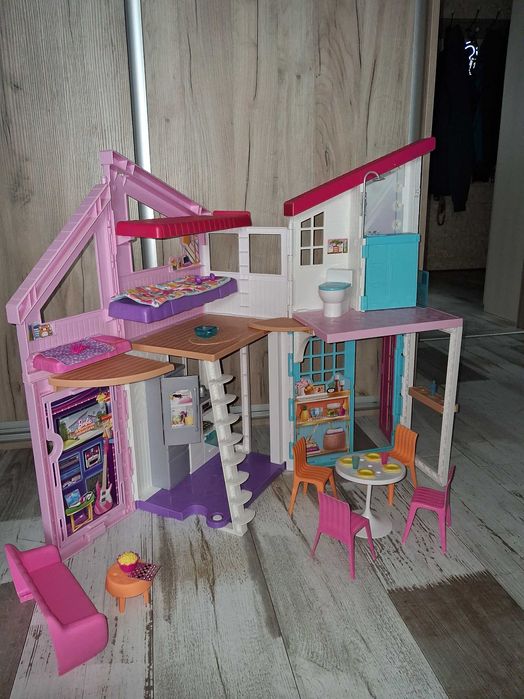 Domek dla lalek Barbie