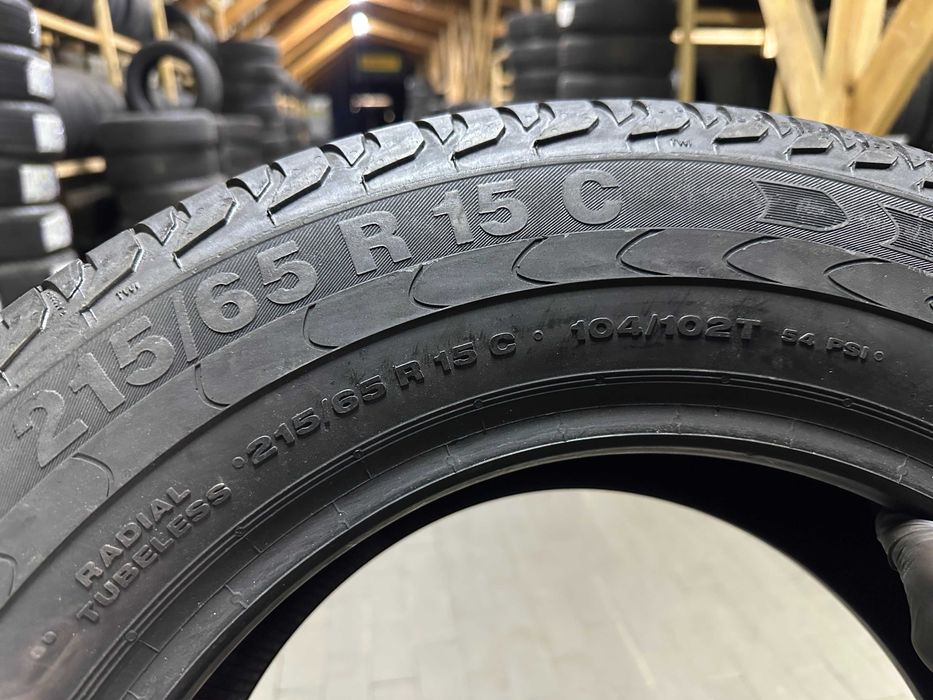 Літні шини 215/65R15C Continental Vanco2 2шт 4шт