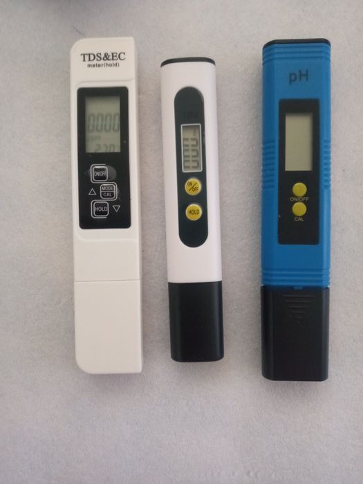Тестер качества воды и температуры TDS-3 портативный анализатор, солем