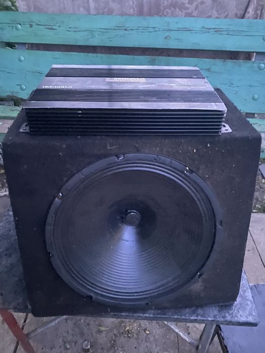 Продам саб 500ват