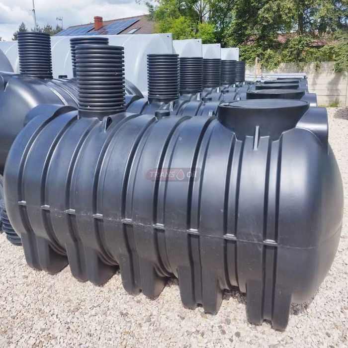 Zbiornik bezodpływowy SZAMBO SWIMER na wodę i na ścieki 3000 litrów