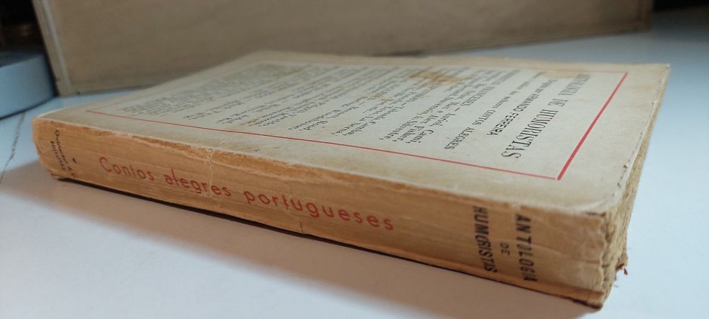 Contos Alegres Portugueses (Antologia dos Humoristas