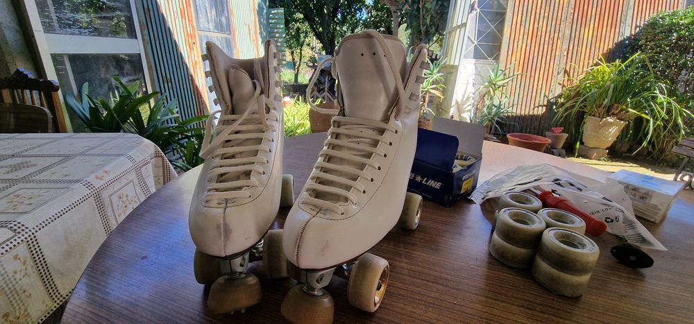 Patins profissionais patinagem artística