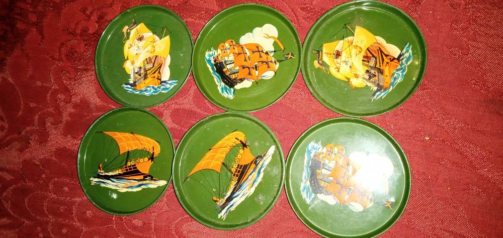 3Latas deslumbrantes 80s-Cada3E ou3-7E-Tacho Suprema C/1 AsA-5EDesde2E