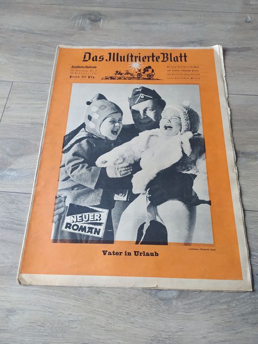 Czasopismo 3 rzesza 1941r