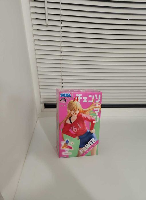 Ексклюзивна фігурка Павер (Power) з Chainsaw Man, Luminastra ver. (Seg