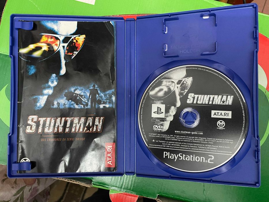 PlayStation 2 Stuntman