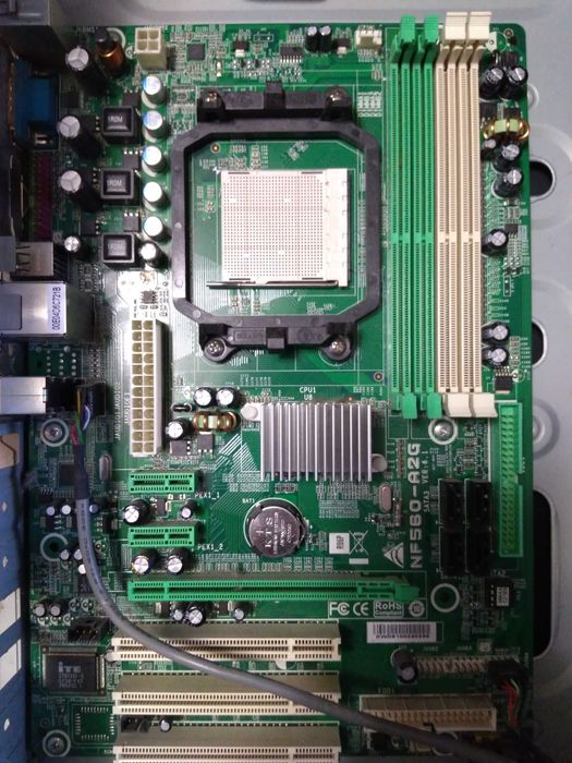 Материнская плата Biostar NF560-A2G / Socket AM2