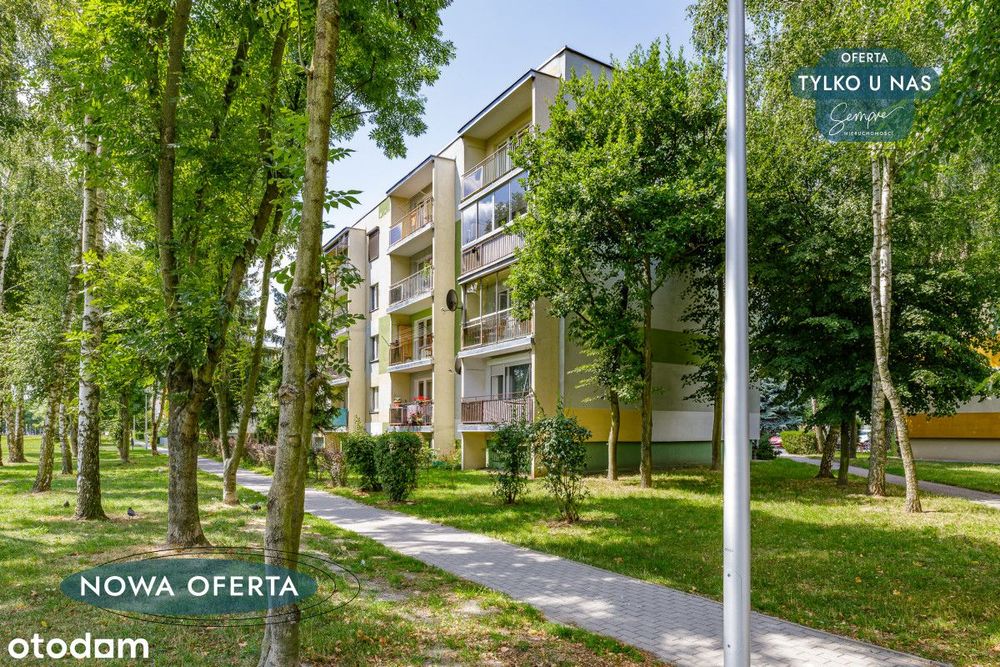 Funkcjonalne mieszkanie na parterze