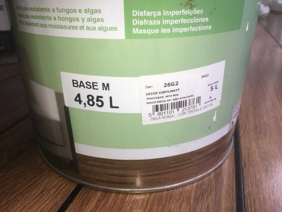 Tinta CIN cinza azulado