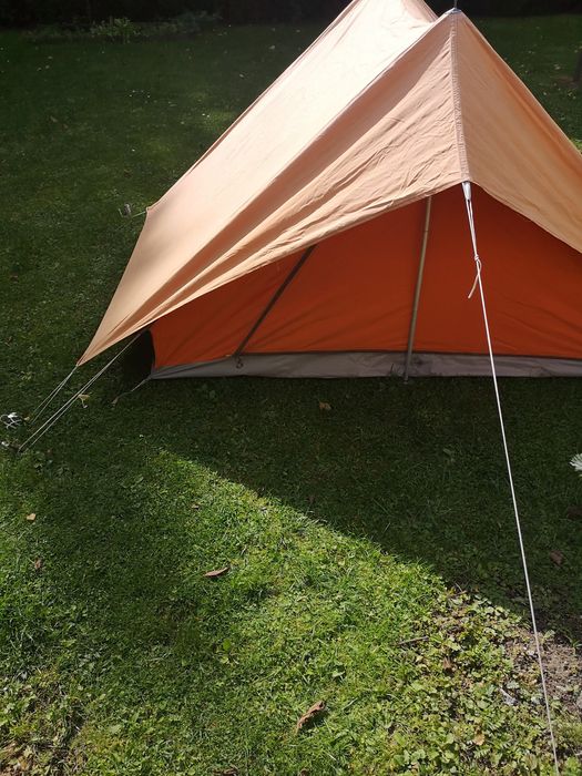 namiot 1 osobowy PRL