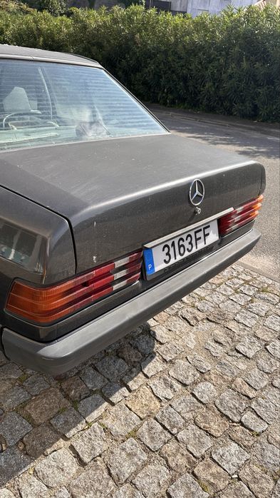 Mercedes benz 190d