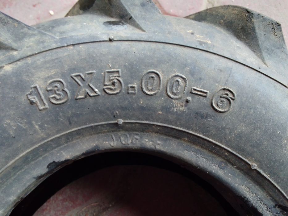 Opona do traktorka 13x5.00-6