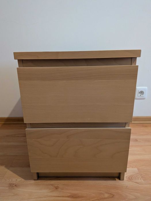 Cómoda MALM IKEA - 2 Gavetas – Como Nova