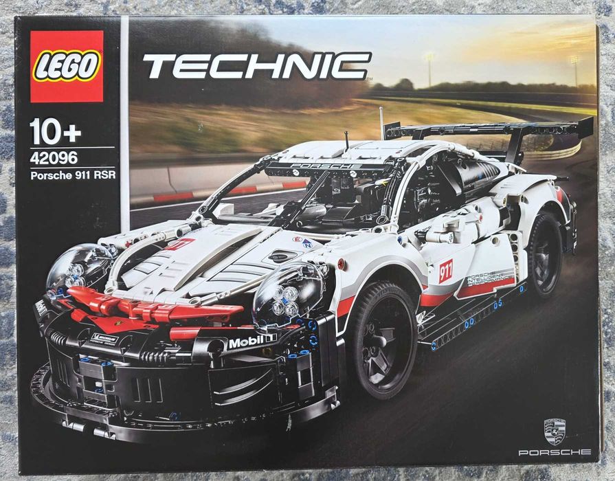 Lego Technic 42096 Porsche 911 RSR