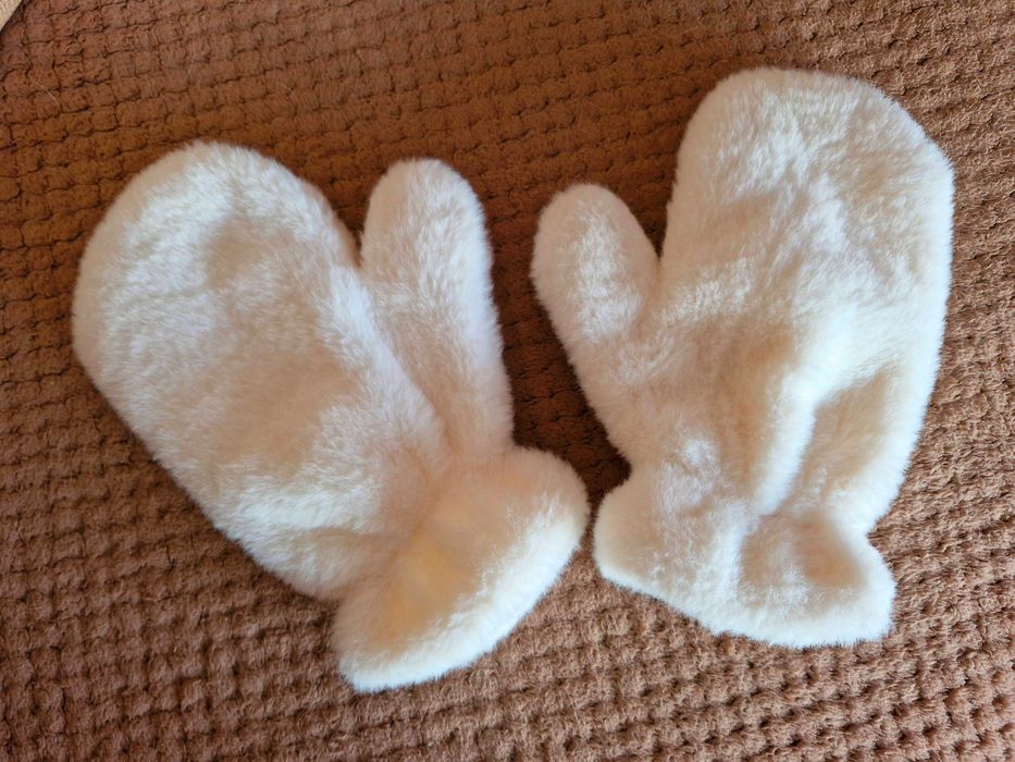 Rękawiczki pluszowe - mega ciepłe