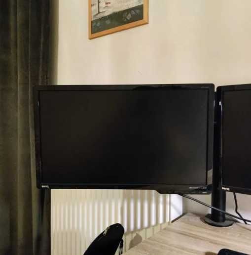 Dwa monitory BenQ G2320HDBL zestaw super stan! 23 cale