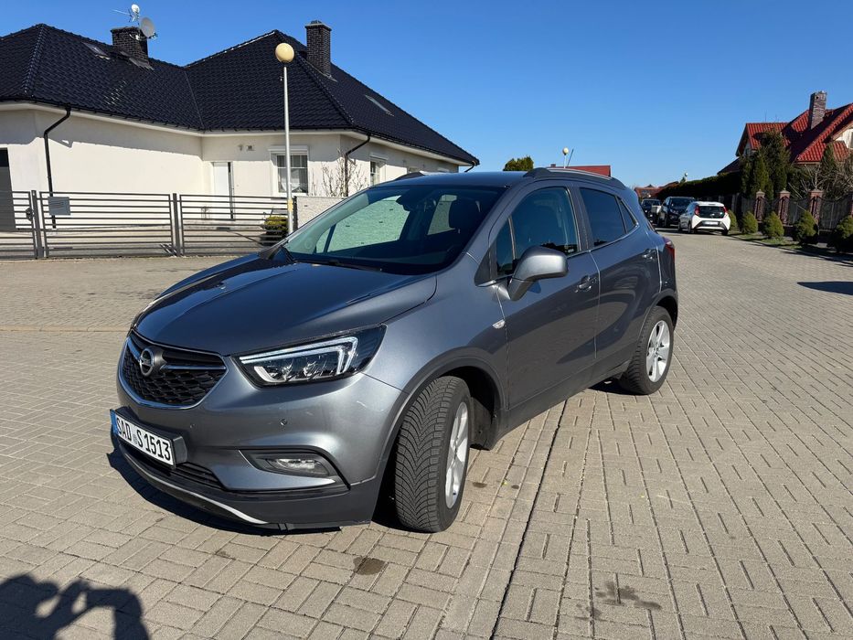 Opel Mokka Piękna 1.6 Disel Navi3D Serwis ASO Gwarancja 12mc