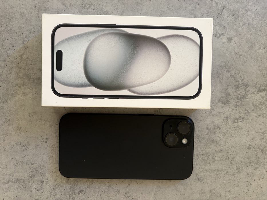 Iphone15 black 256 GB