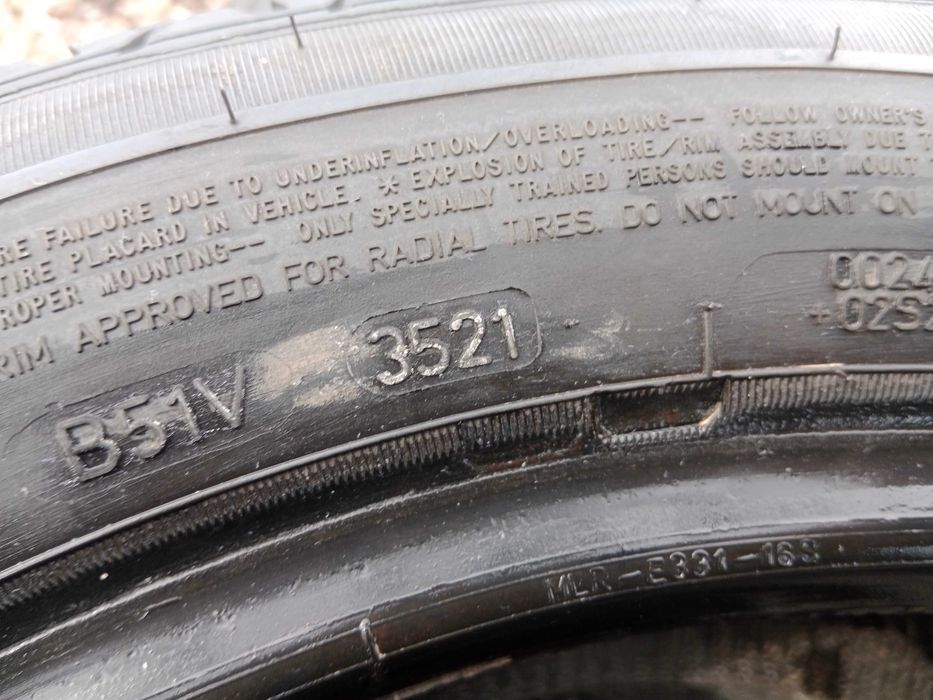 Opona używana 195/60R16C Sava Eskimo LT 1szt.