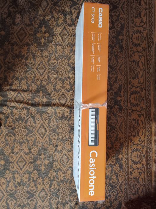 Синтезатор Casiotone CT-S100