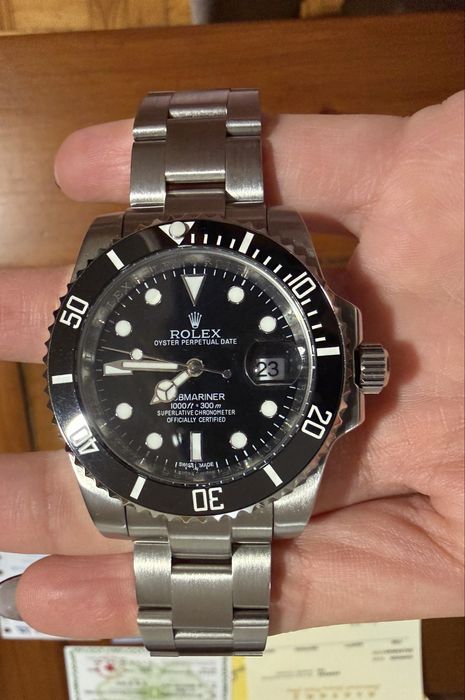 Relogio Rolex Submariner