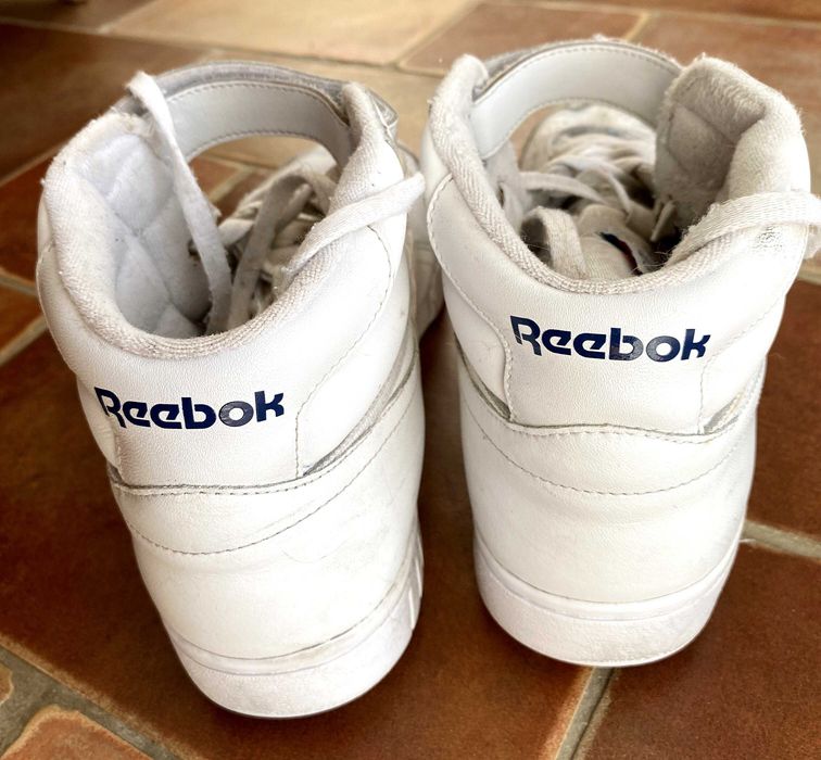 Buty Reebok Ex-O-Fit Hi (3477) Classic - 44.5 - Wygodne