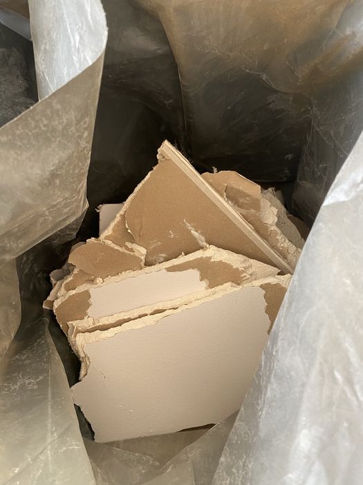 Gruz - regipsy i płytki ZA DARMO