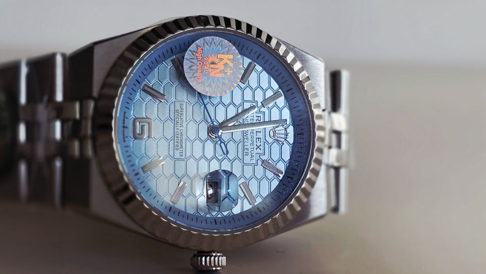 Rolex Land-Dweller 40 mm, nowy ofoliowany kolor Tiffany Wysyłka GRATIS