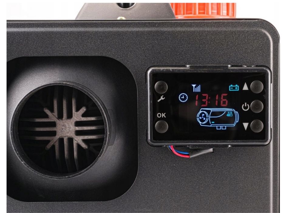 Автономний дизельний обігрівач Powermat 8 кВт 12В Вебасто Автономка