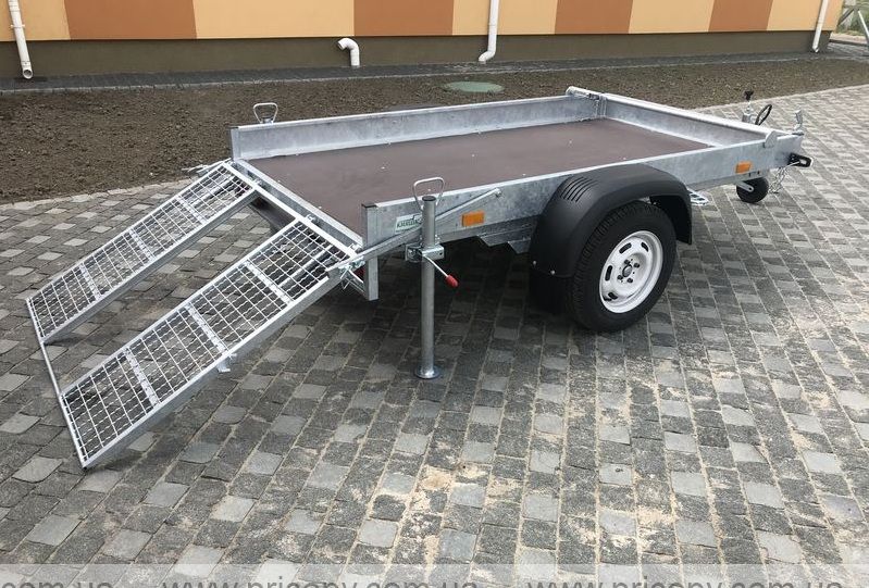 Причіп Кияшко для перевезення квадроцикла