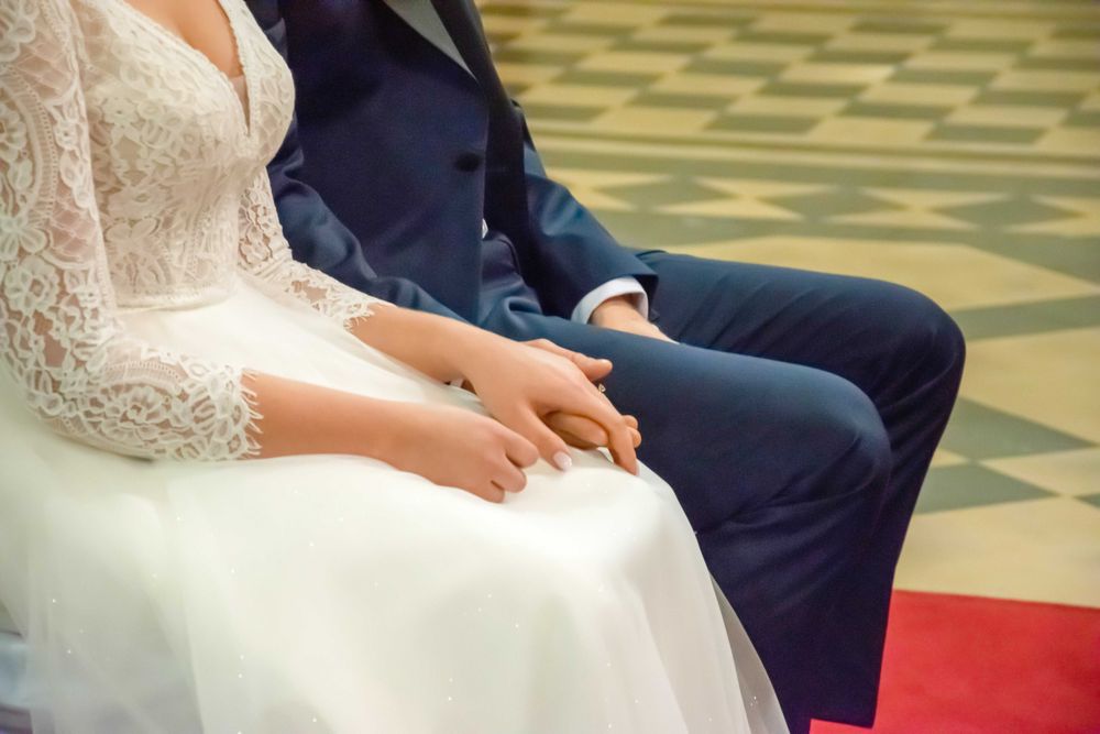 Suknia ślubna Agnes koronka