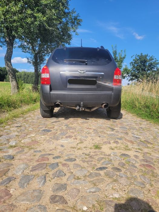 Hyundai Tucson 2.7 v6 Gaz,Hak
