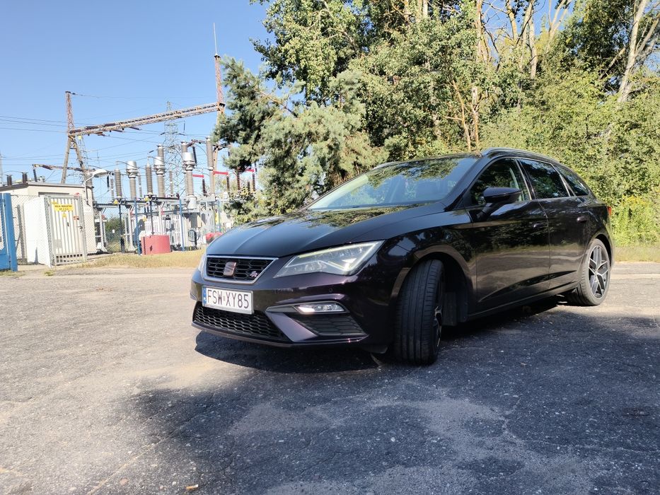 Seat Leon 2.0TSI DSG FR  salon polska